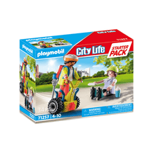 Starter Pack Rescue With Balance Racer - Playmobil - The Toy Store