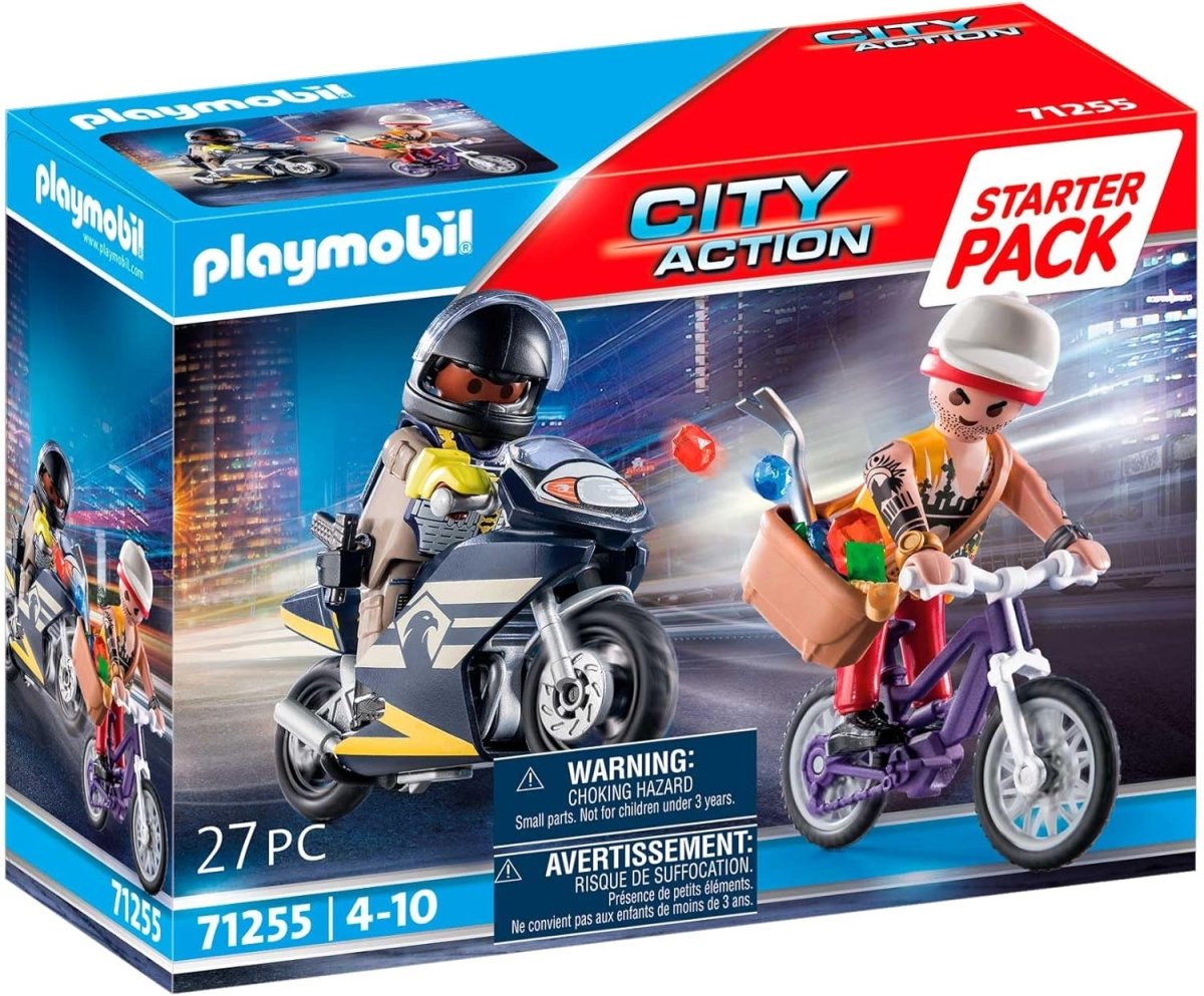 Starter Pack Special Forces and Thief - Playmobil - The Toy Store