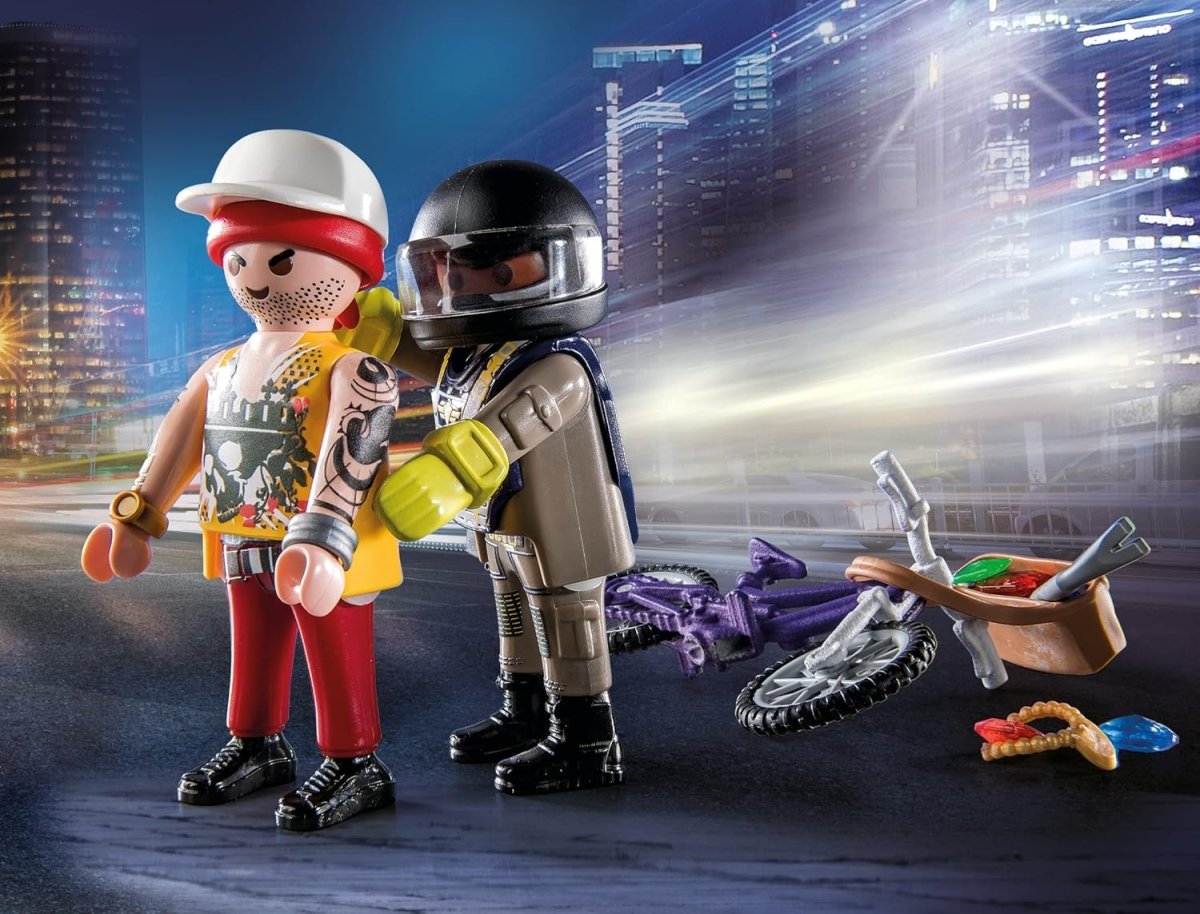 Starter Pack Special Forces and Thief - Playmobil - The Toy Store