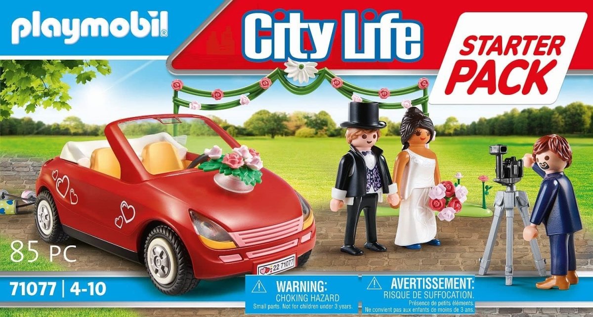 Starter Pack Wedding Playset - Playmobil - The Toy Store