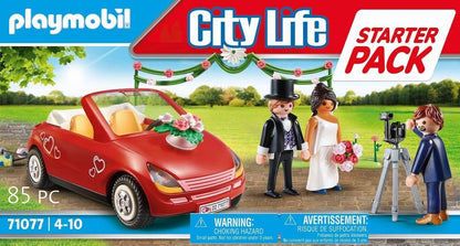 Starter Pack Wedding Playset - Playmobil - The Toy Store