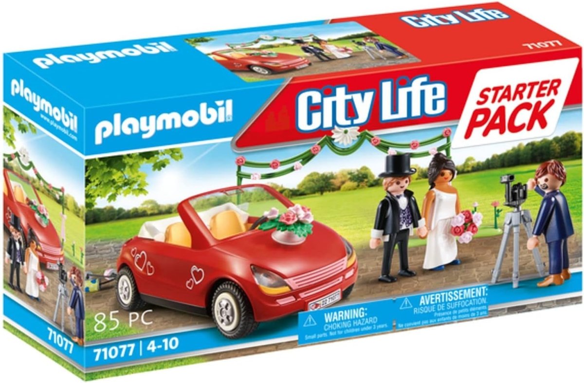 Starter Pack Wedding Playset - Playmobil - The Toy Store