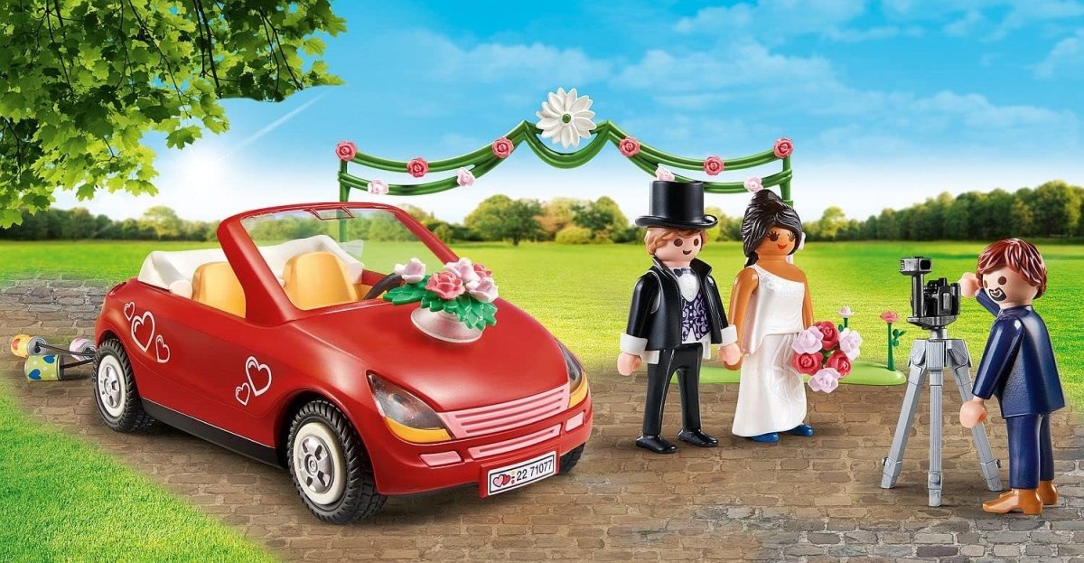 Starter Pack Wedding Playset - Playmobil - The Toy Store