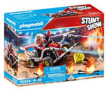 Stunt Show Fire Quad Bike - Playmobil - The Toy Store