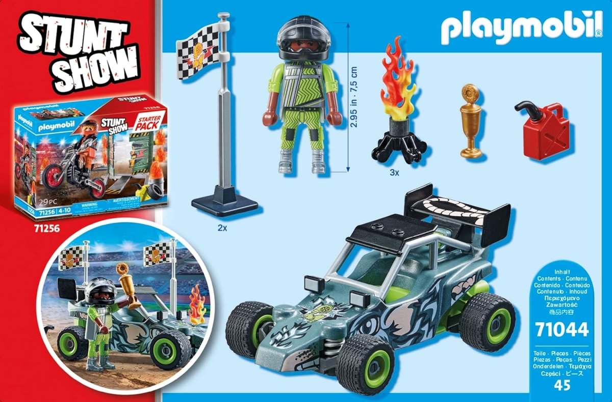 Stuntshow Racer - Playmobil - The Toy Store