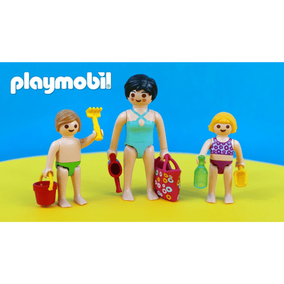 Summer Fun At The Beach Gift Egg Playset - Playmobil - The Toy Store