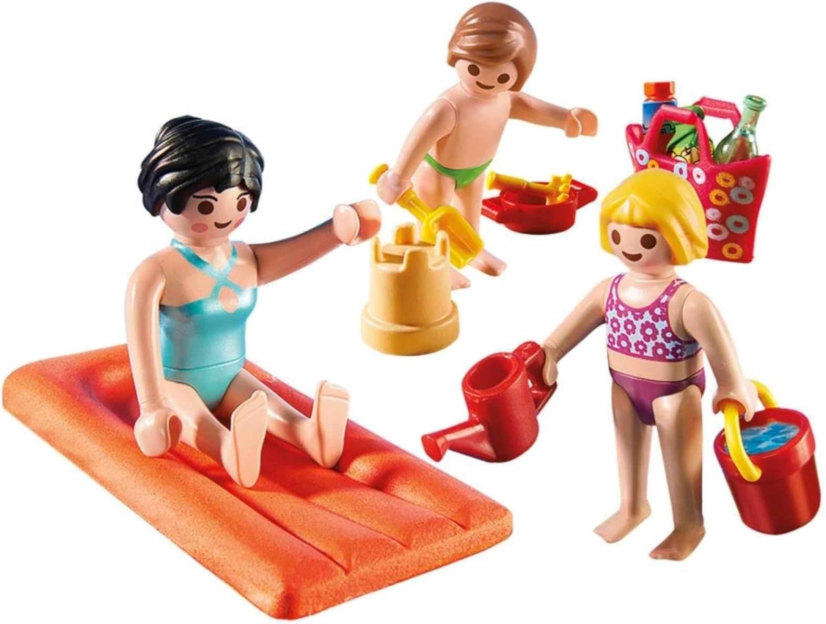 Summer Fun At The Beach Gift Egg Playset - Playmobil - The Toy Store