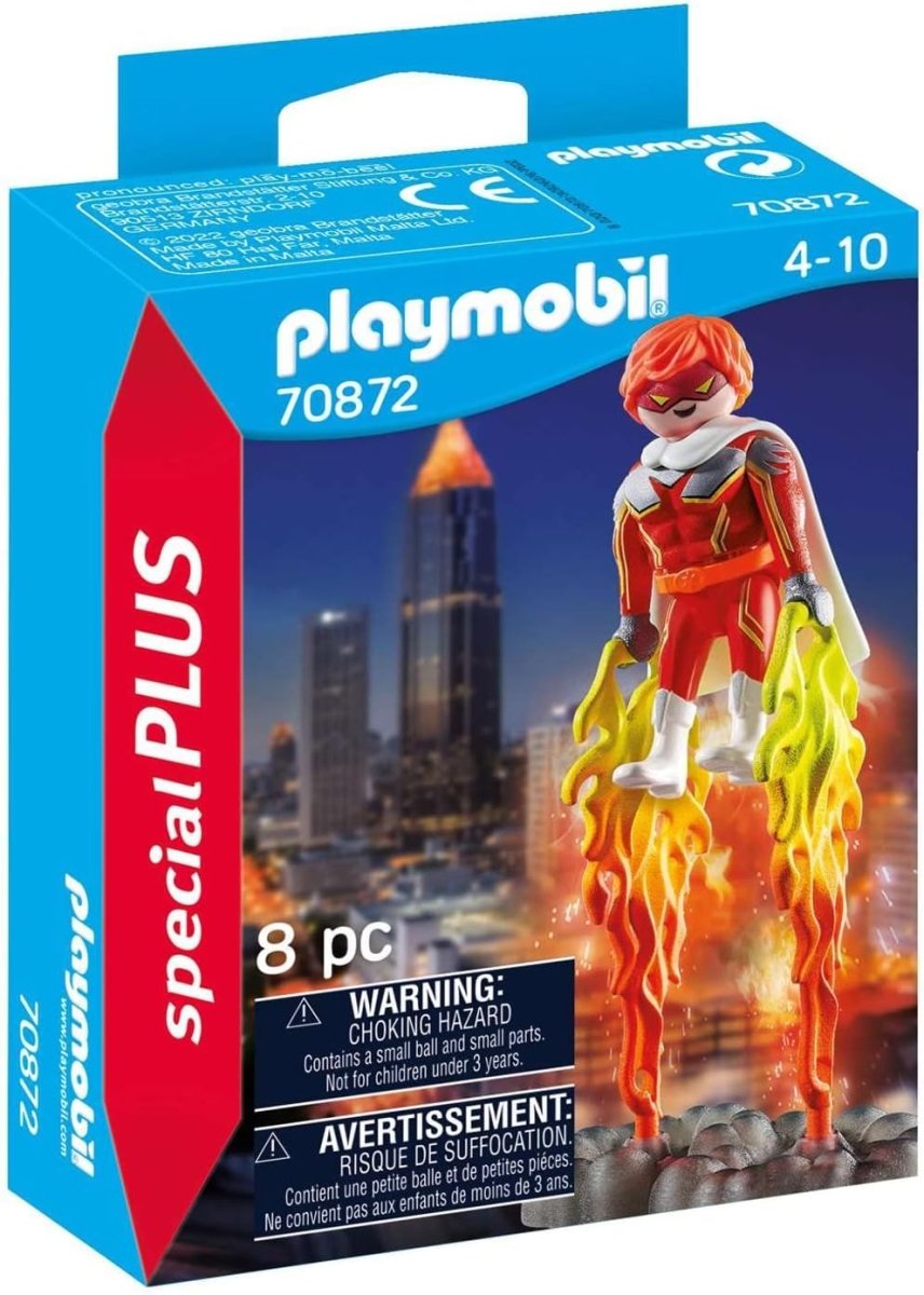 Superhero - Playmobil - The Toy Store
