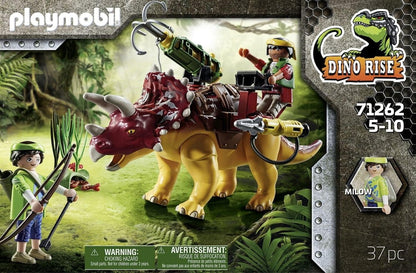 Triceratops Dinosaur Figure - Playmobil - The Toy Store