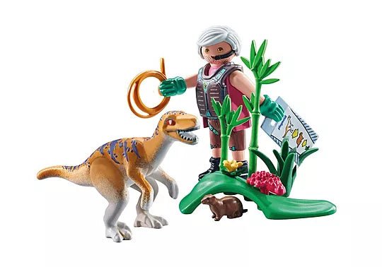 Velociraptor - Playmobil - The Toy Store