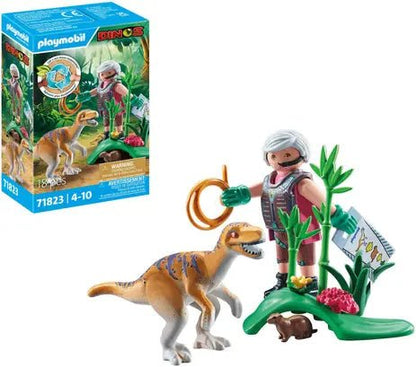 Velociraptor - Playmobil - The Toy Store
