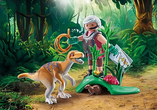 Velociraptor - Playmobil - The Toy Store