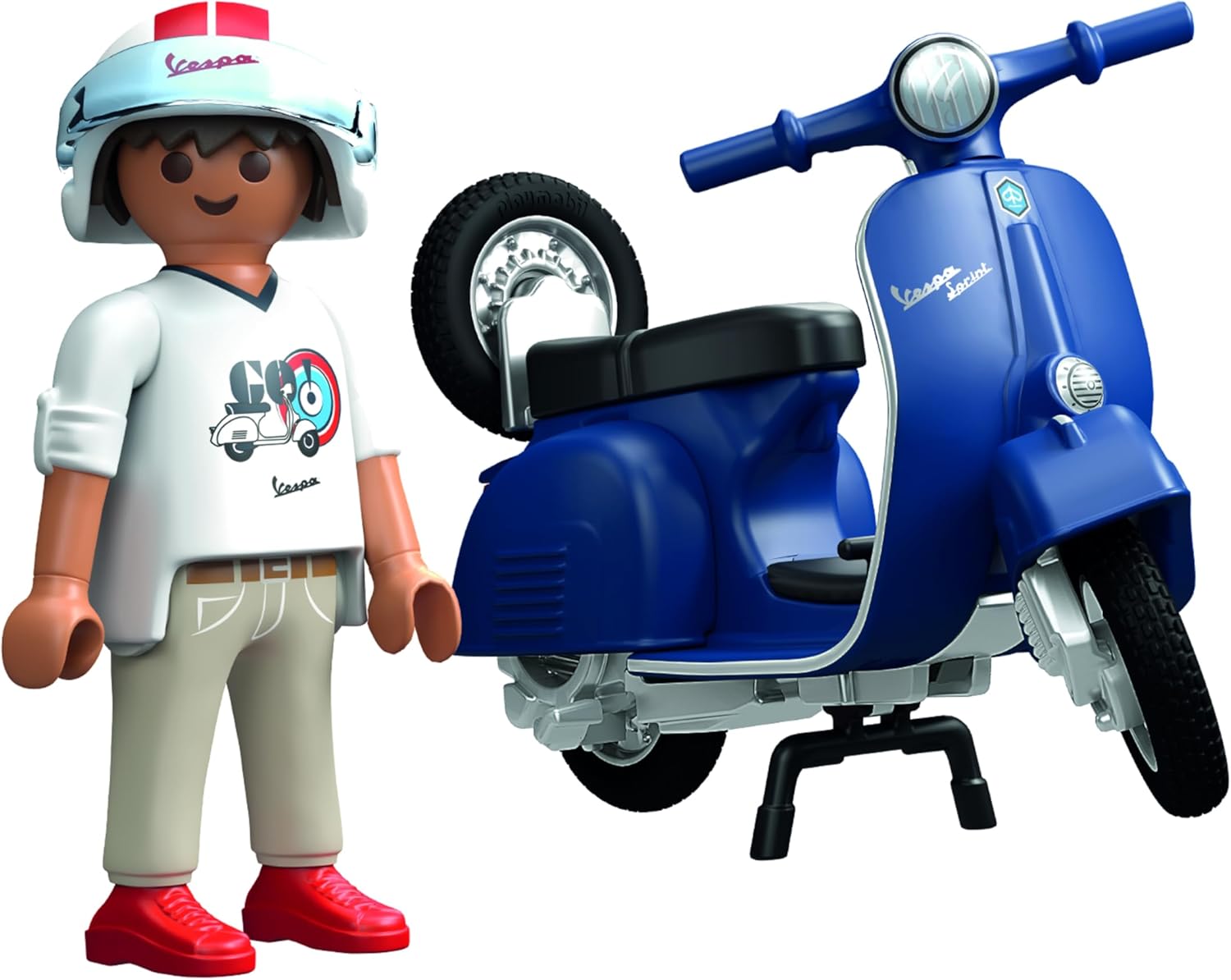 Vespa 150 Sprint Veloce, blue - Playmobil - The Toy Store