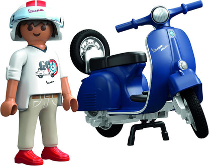 Vespa 150 Sprint Veloce, blue - Playmobil - The Toy Store