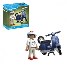 Vespa 150 Sprint Veloce, blue - Playmobil - The Toy Store