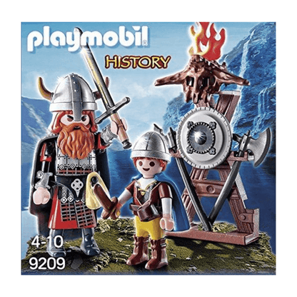 Vikings With Shield Gift Egg - Playmobil - The Toy Store