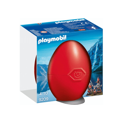 Vikings With Shield Gift Egg - Playmobil - The Toy Store