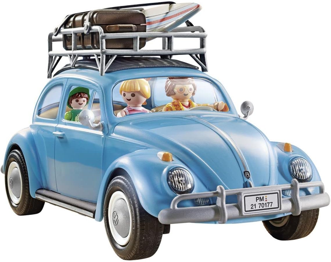 Volkswagen Beetle Toy Car - Playmobil - The Toy Store