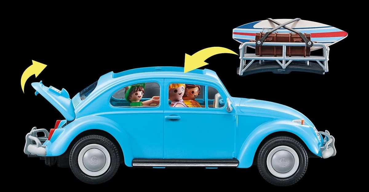 Volkswagen Beetle Toy Car - Playmobil - The Toy Store