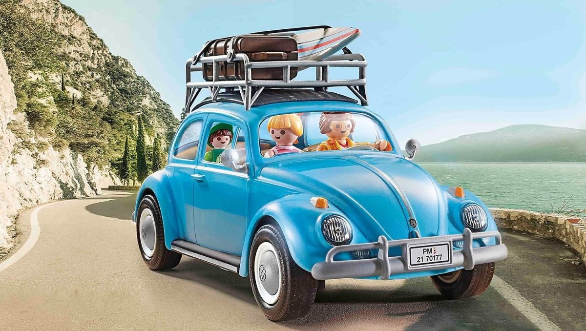 Volkswagen Beetle Toy Car - Playmobil - The Toy Store