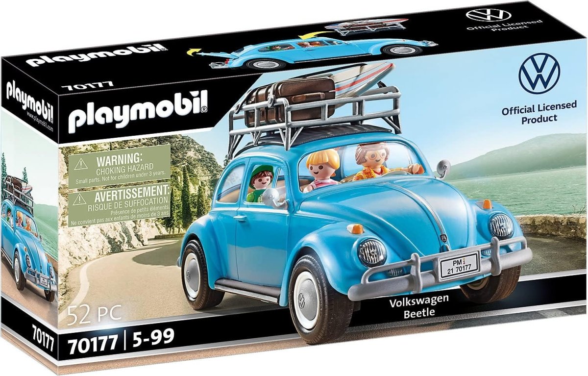 Volkswagen Beetle Toy Car - Playmobil - The Toy Store