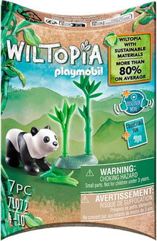 Wiltopia Baby Panda - Playmobil - The Toy Store