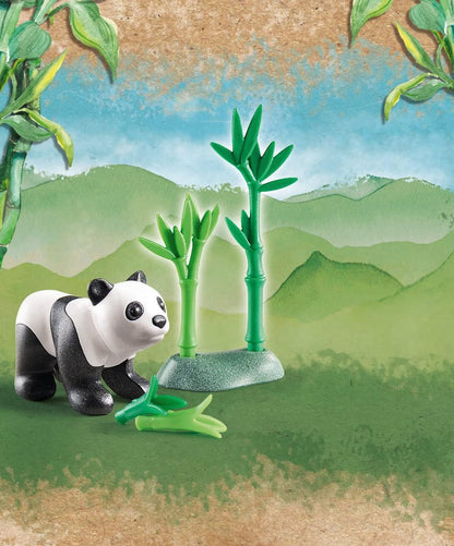 Wiltopia Baby Panda - Playmobil - The Toy Store