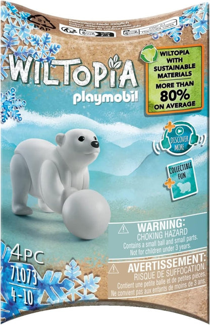 Wiltopia Baby Polar Bear - Playmobil - The Toy Store
