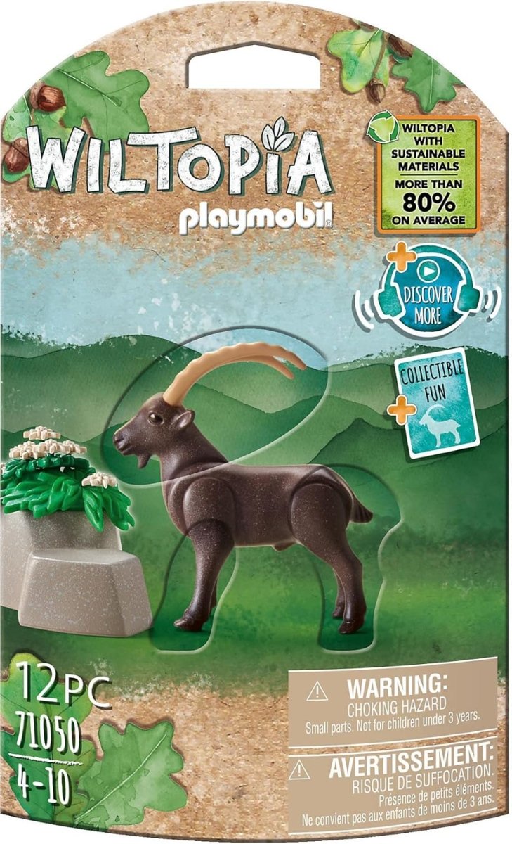 Wiltopia Ibex Animal Figure - Playmobil - The Toy Store