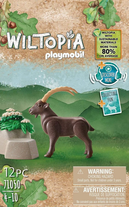 Wiltopia Ibex Animal Figure - Playmobil - The Toy Store
