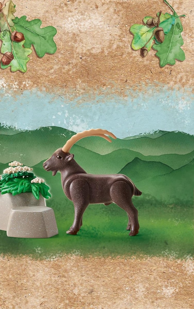 Wiltopia Ibex Animal Figure - Playmobil - The Toy Store