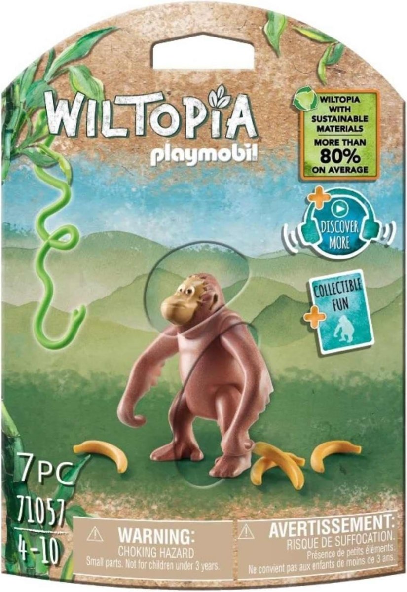 Wiltopia Orangutan - Playmobil - The Toy Store