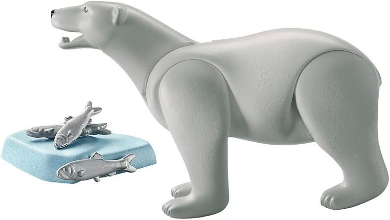 Wiltopia Polar Bear - Playmobil - The Toy Store