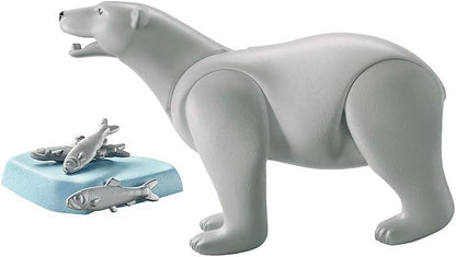 Wiltopia Polar Bear - Playmobil - The Toy Store