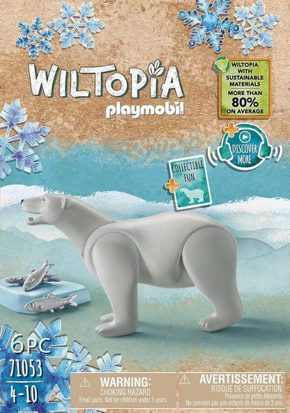 Wiltopia Polar Bear - Playmobil - The Toy Store