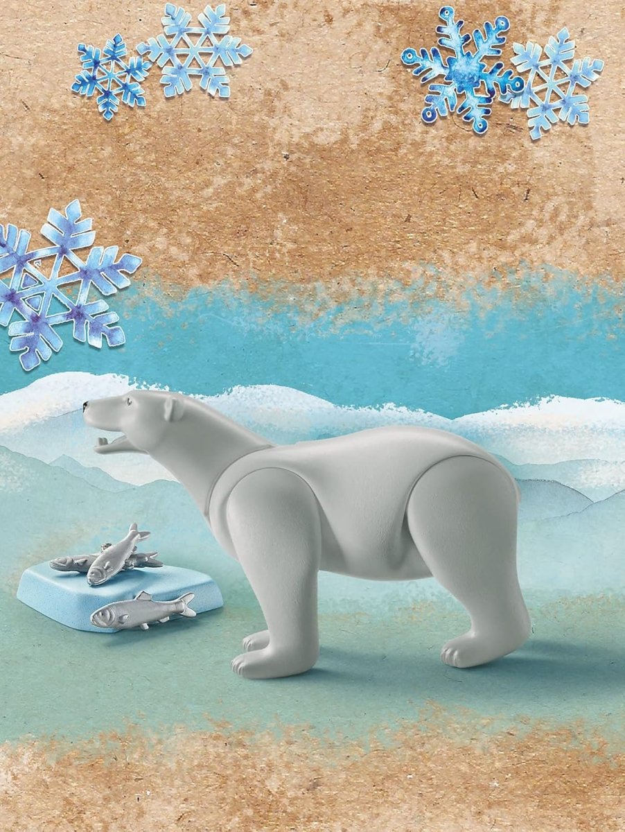 Wiltopia Polar Bear - Playmobil - The Toy Store