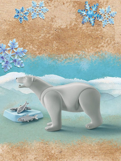 Wiltopia Polar Bear - Playmobil - The Toy Store