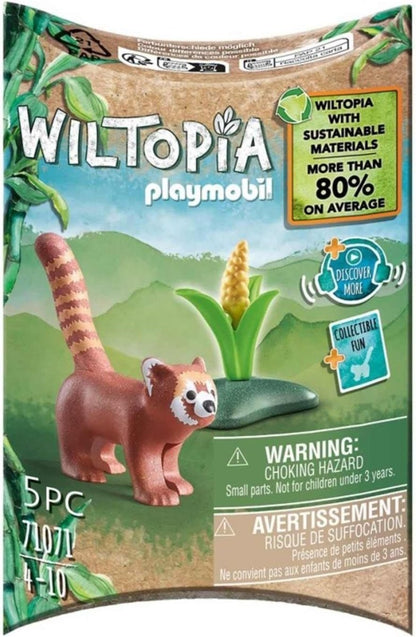 Wiltopia Red Panda - Playmobil - The Toy Store