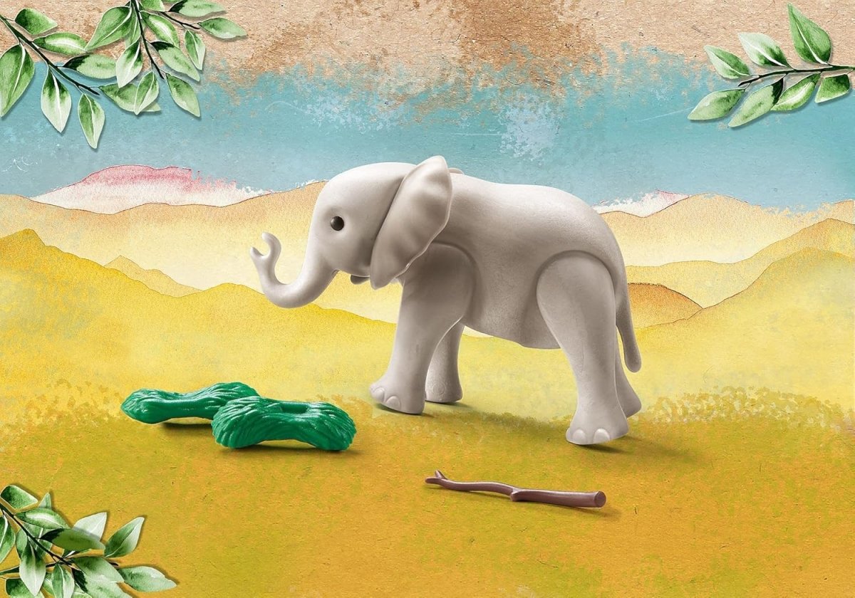 Wiltopia Young Elephant - Playmobil - The Toy Store