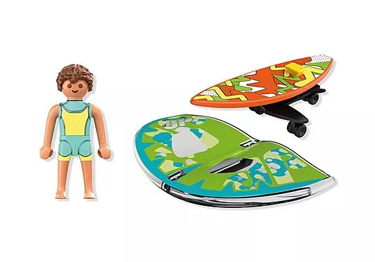 Wingsurfer - Playmobil - The Toy Store