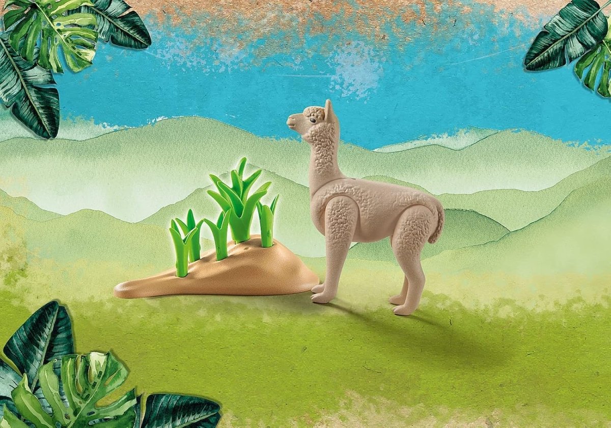 Wonderful Planet Alpaca - Playmobil - The Toy Store
