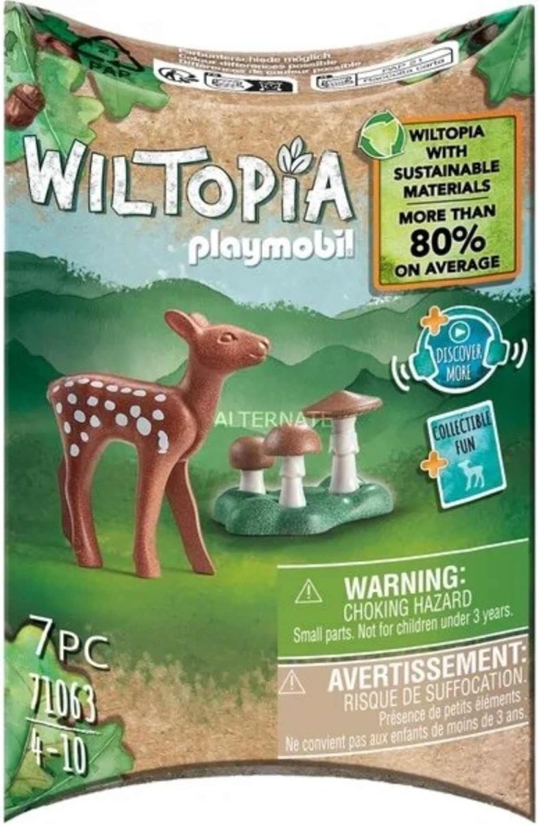 Wonderful Planet Fawn - Playmobil - The Toy Store