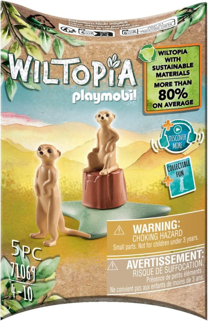 Wonderful Planet Meerkats - Playmobil - The Toy Store