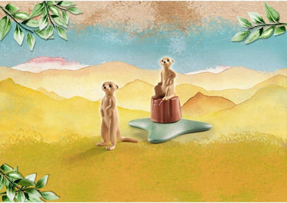 Wonderful Planet Meerkats - Playmobil - The Toy Store
