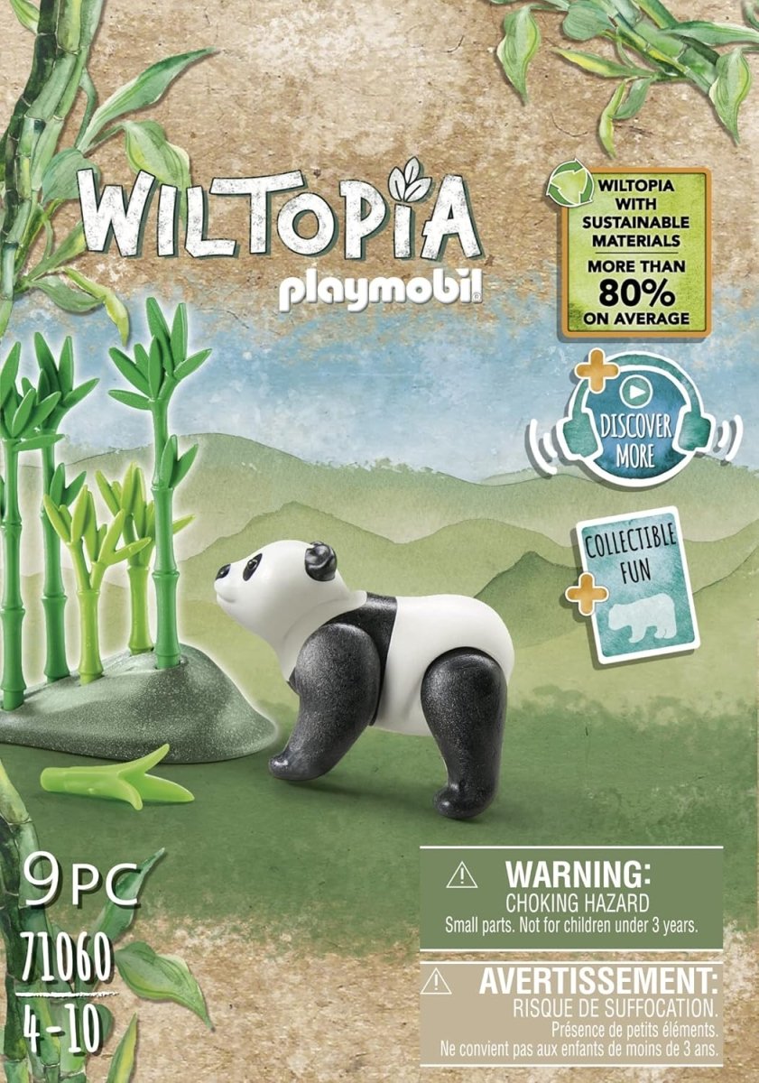 Wonderful Planet Panda - Playmobil - The Toy Store