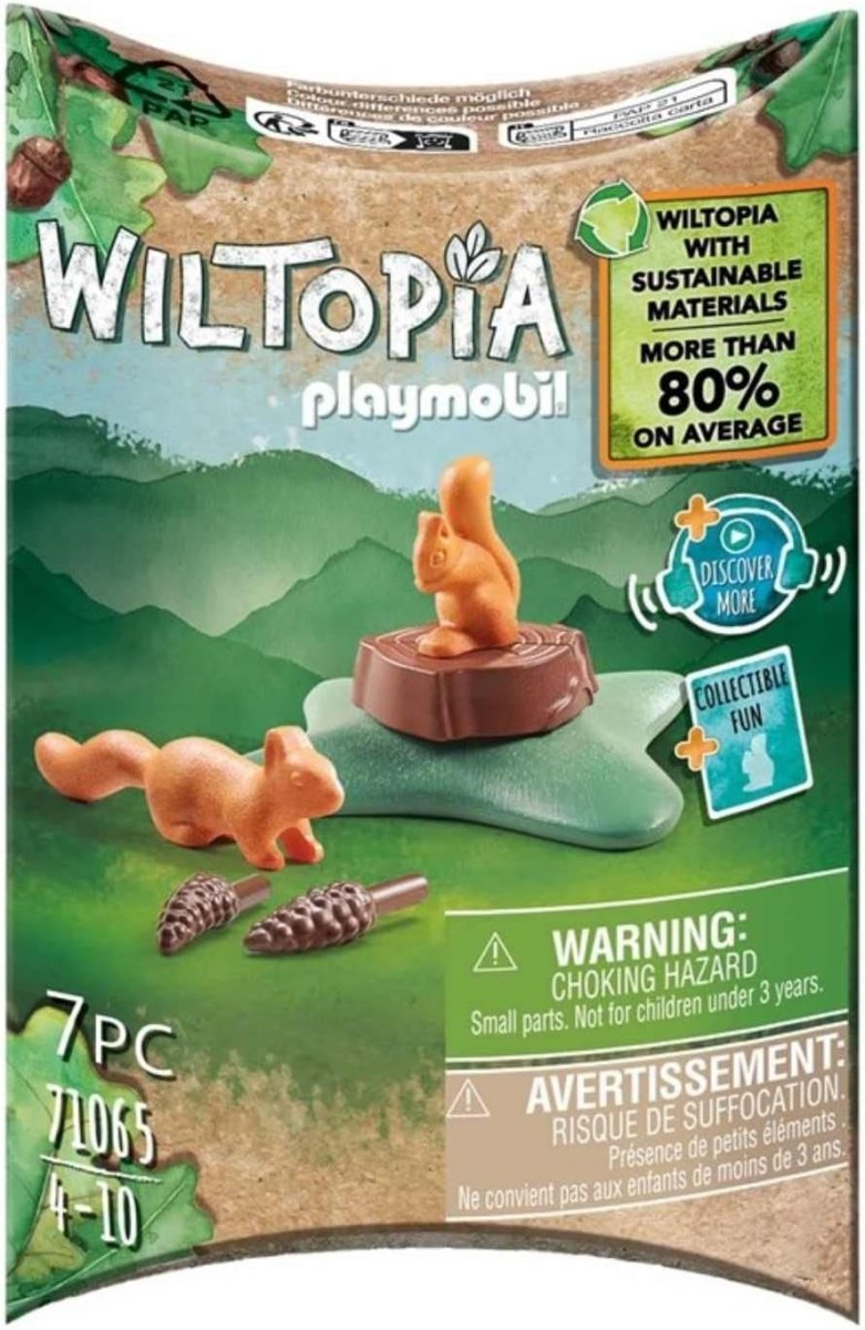 Wonderful Planet Squirrels - Playmobil - The Toy Store