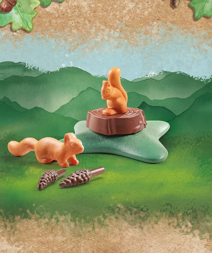 Wonderful Planet Squirrels - Playmobil - The Toy Store