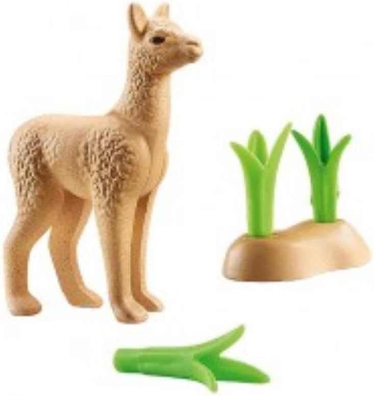 Wonderful Planet Young Alpaca - Playmobil - The Toy Store