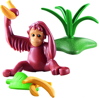 Wonderful Planet Young Orangutan - Playmobil - The Toy Store