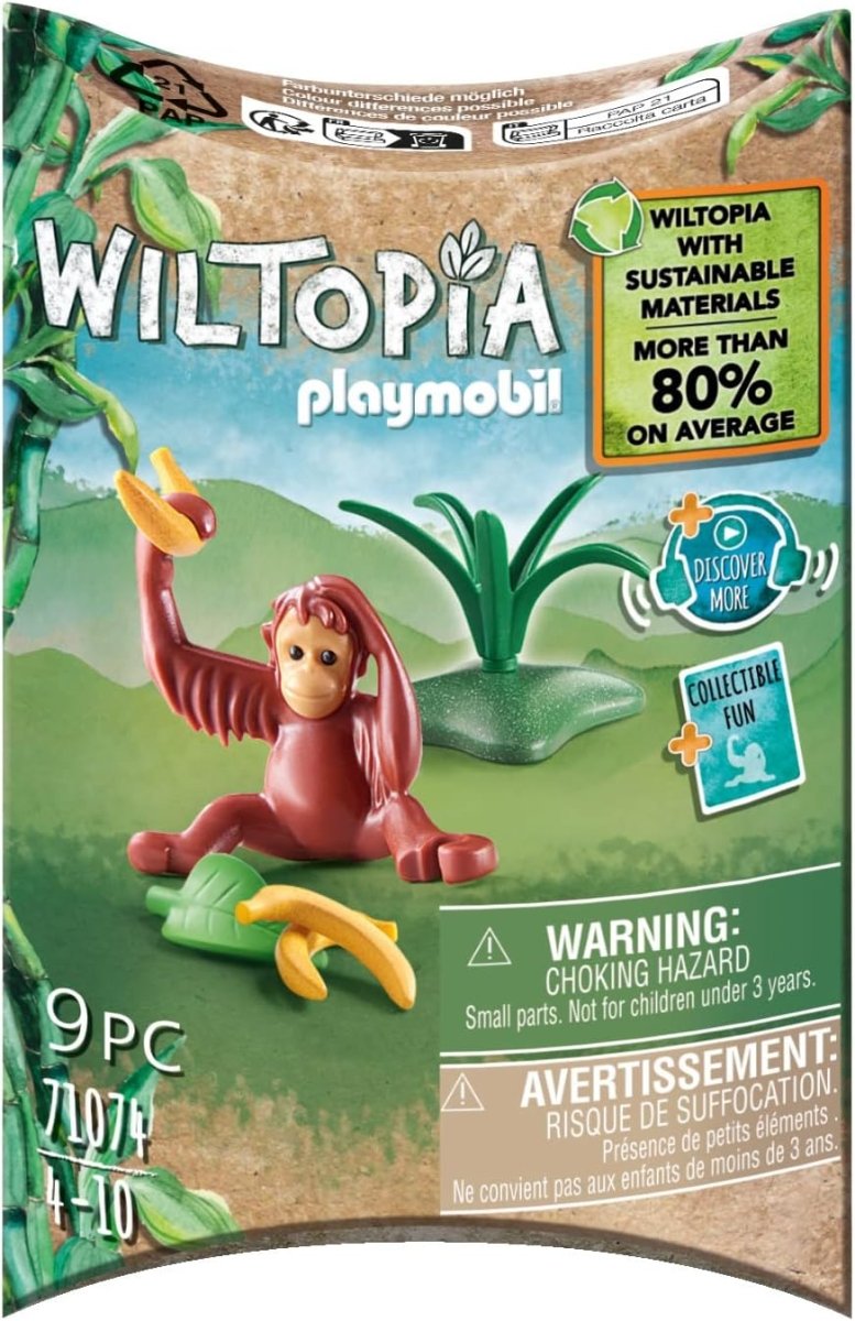 Wonderful Planet Young Orangutan - Playmobil - The Toy Store